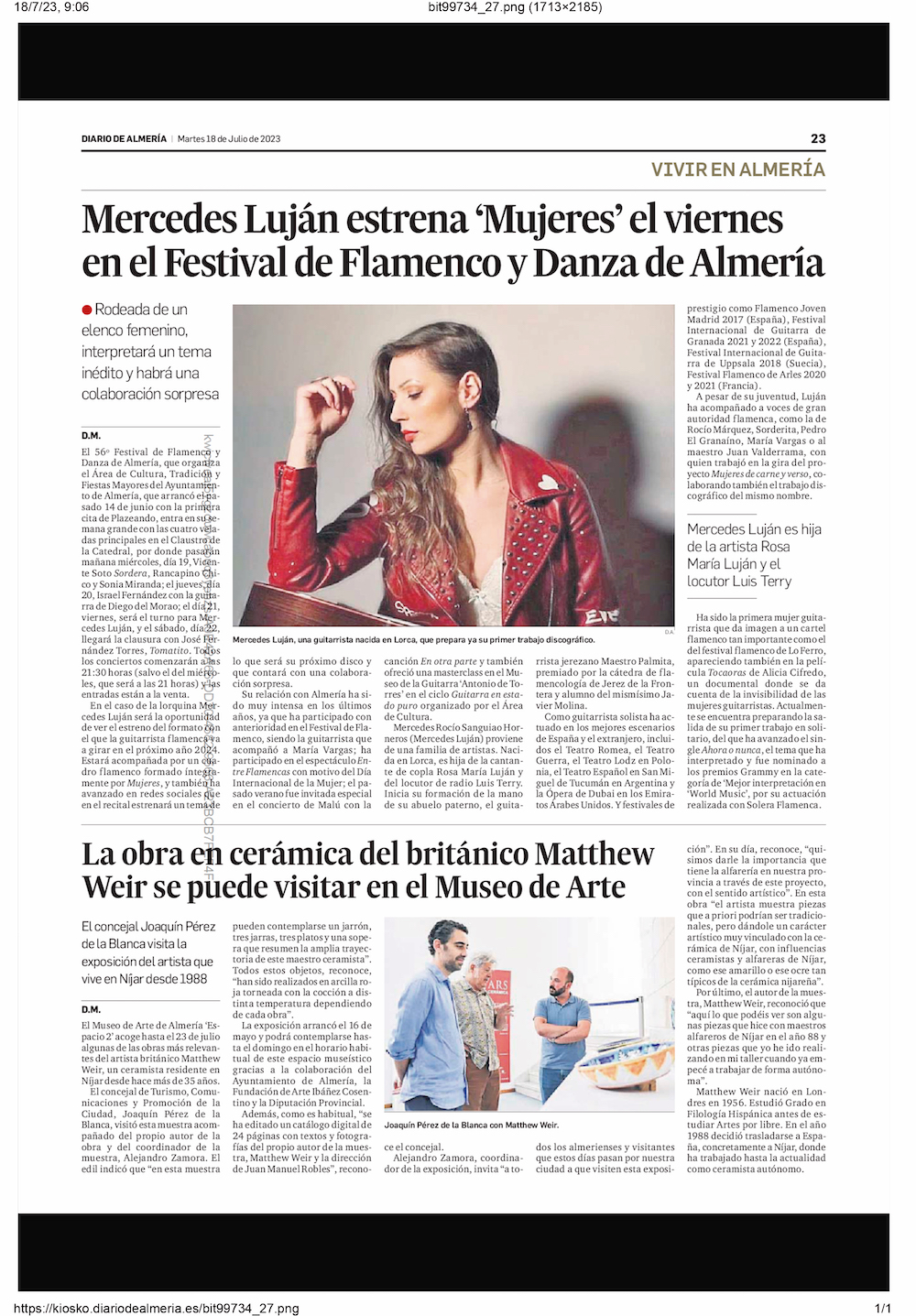 230718 Cultura-Festival Flamenco Mercedes Lujan (Diario) copia